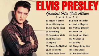 Elvis Presley Greatest Hits Full Album - Elvis Presley Playlist Elvis Presley Sucessos