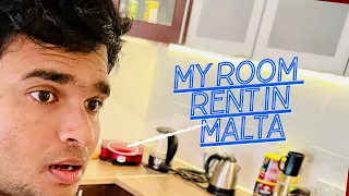 How Much My Room Rent In Malta?  (Telugu) Malta lo నా రూమ్ రెంట్ ఎంత? Telugu Vlog