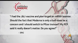 Should I Get A Pfizer Booster Instead Of Moderna? Dr. Mallika Marshall Answers Your Questions