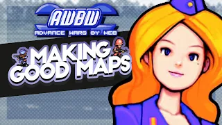 How To Make A Good Advance Wars Map