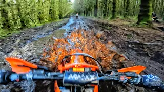 2023 KTM Deep Mud Riding