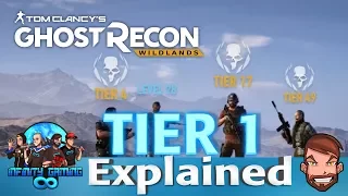 Ghost Recon Wildlands: TIER 1 Explained