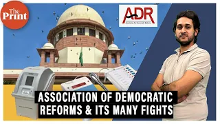 From NOTA to win against electoral bonds, how IIM-A professors started ADR for poll reforms