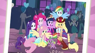 [Romanian] Equestria Girls | This Is Our Big Night - Reprise [HD]