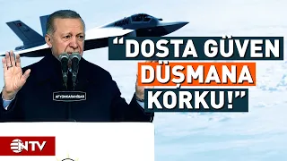 Erdoğan'ın Yerli Savaş Uçağı KAAN Yorumu... | NTV