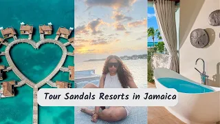 Touring Sandals Resorts in Jamaica 2023 | VLOG4