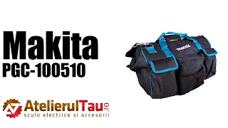 Makita - PGC-100510 - Geanta textila pentru scule, 510x290x360 mm - Atelierul Tau.ro - WunderHaff