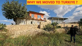 WHY WE MOVED TO TURKEY ! | Our house on the lake ! | VLOG 42