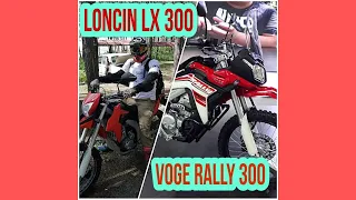 Раздаем по грунтовке LONCIN VOGE DS2 PRO LX300GY-A &  LONCIN LX300GY(PWK34)