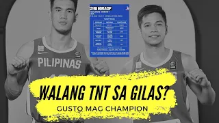 TICKET SA GILAS GINTO ANG PRESYO| BAKIT WALANG TNT SA POOL?