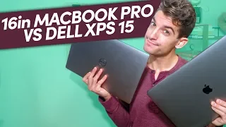 16in Macbook Pro Vs Dell XPS 15 - Best Laptop for Designers and Video Editors