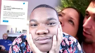 REACTING TO FUNNY BAD PORN INTROS BECAUSE MY TWITTER IS LOCKED