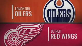 Эдмонтон - Детройт  | Edmonton Oilers vs Detroit Red Wings | НХЛ обзор матчей 29.10.2019г.