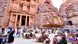 Petra, Jordan — 4K video.