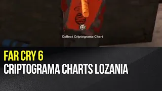 Far Cry 6 - Criptograma Charts Lozania