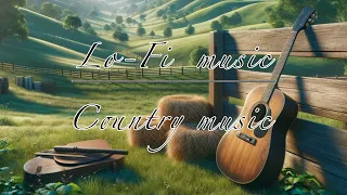 【作業用BGM】Country Lo-Fi Grooves: Your Workday Soundtrack【30m】