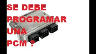 CUANDO SE CAMBIA UNA COMPUTADORA SE DEBE PROGRAMAR ? si o no