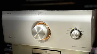 Denon pma SX1 фуфел или…