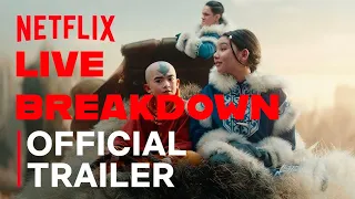 Dissecting Netflix's New Avatar Trailer — LIVE BREAKDOWN