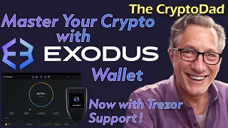 Master Your Crypto with Exodus: Sync, Trade, & Secure with Trezor! 🌐💼🔐