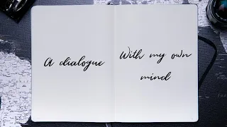 Gebrasy - A Dialogue With My Mind (Official Lyric Video)