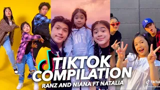 Siblings TikTok DANCE Compilation (Latest) | Ranz and Niana ft natalia