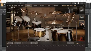 ToonTrack - EZDrummer 3 - Demo