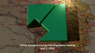 M-NCPPC Planning Board Meeting - April 2, 2020