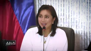 VP Robredo ICAD co-chair appointment shortlived