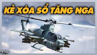 “Rắn Độc” AH-1Z Viper Mỹ - Kẻ Săn Tăng Khét Tiếng Nhất Thế Giới Mà Quốc Gia Nào Cũng Thèm Muốn