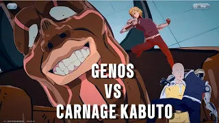 Genos VS Carnage Kabuto (House of Evolution Part 3) :One Punch Man World Gameplay (PC/Android/IOS)