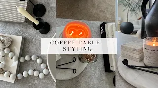 3 SIMPLE WAYS TO STYLE YOUR COFFEE TABLE| HOW TO DECORATE A COFFEE TABLE| COFFEE TABLE STYLIG TIPS