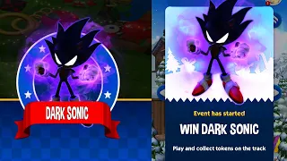 Sonic Dash New Character Unlocked - Dark Sonic Unlocked - All 55 Characters Unlocked - Run Gameplay