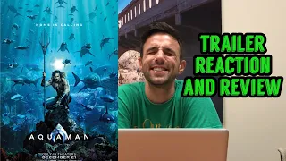 Aquaman - Comic-con Trailer Review and Reaction