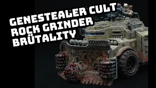 Painting a Genestealer Cults Goliath Rockgrinder