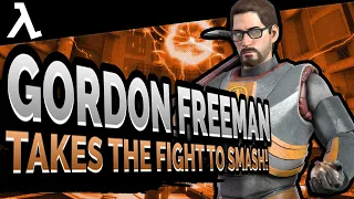 Black Mesa Legend - Gordon Freeman FOR SMASH! (Character Concept #13)