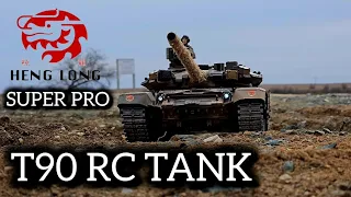 T90 SUPER PRO HENG LONG RC TANK