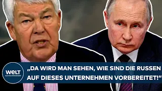 PUTINS KRIEG: "Da wird man sehen, wie sind die Russen auf dieses Unternehmen vorbereitet!"