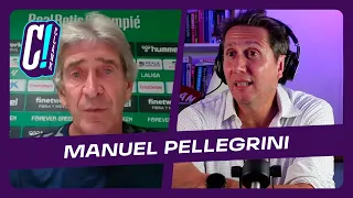 ¡MANUEL PELLEGRINI en Clank! || Clank! Let's GO #7