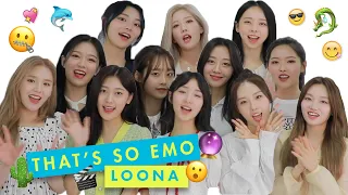 Kpop Girl Group LOONA Competes to Win Best Actor! | Cosmopolitan