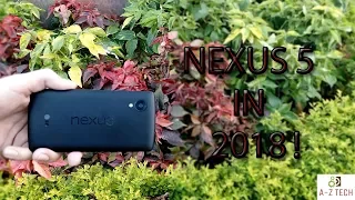 Nexus 5 Review In 2018!