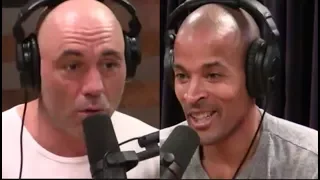 Joe Rogan - David Goggins Ran 205 Miles With a Hole in His Heart!