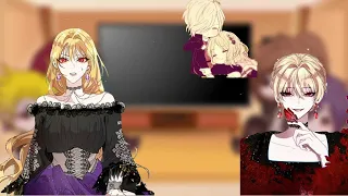 Diabolik lovers react to yui's future as Roxanne agriche || gacha club || requested || original ||