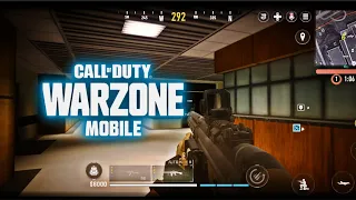 Warzone Mobile Android 60fps gameplay test with fps meter