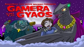 Brandon's Cult Movie Reviews: GAMERA VS. GYAOS