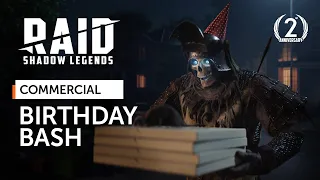 RAID: Shadow Legends | Raid 2nd Anniversary Event | Birthday Bash (Official Commercial)