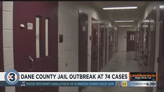 Dane County jail has largest COVID-19 facility outbreak in county; one inmate hospitalized