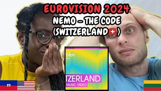 REACTION TO Nemo - The Code (Switzerland 🇨🇭 Eurovision 2024) | FIRST TIME LISTENING TO NEMO