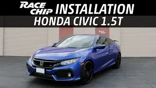 Honda Civic 1.5T RaceChip Tuning Installation | Accord | CR-V