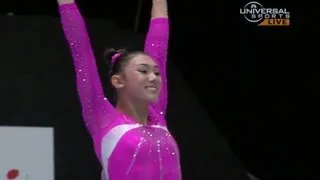 Kyla Ross 2nd in 2013 Championship - Universal Sports